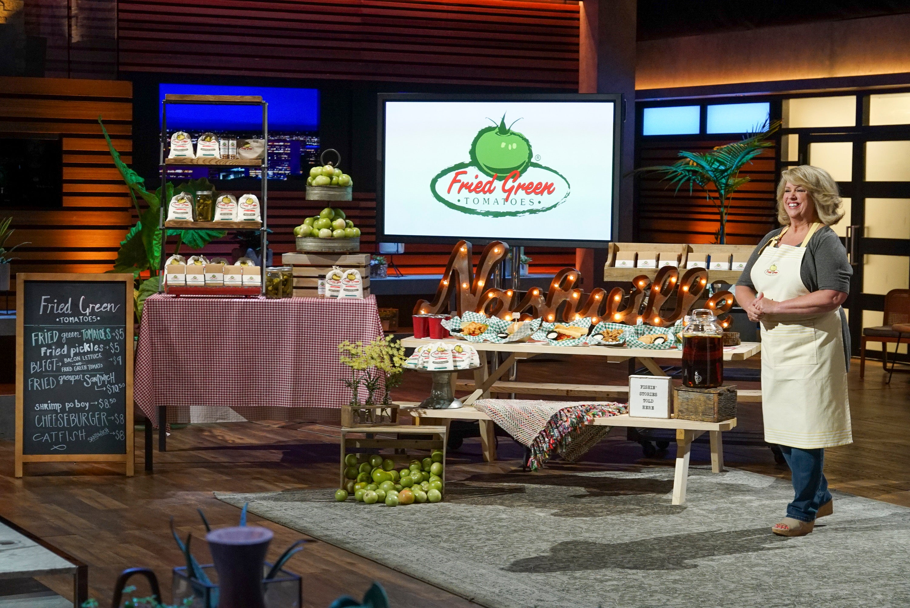 sharktank friedgreentomatoes franchise secret sauce